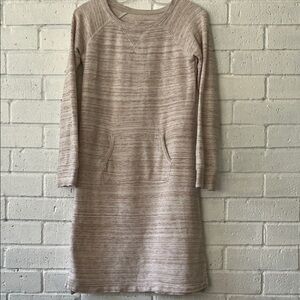 Lands' End Kids Casual Dress - Cream